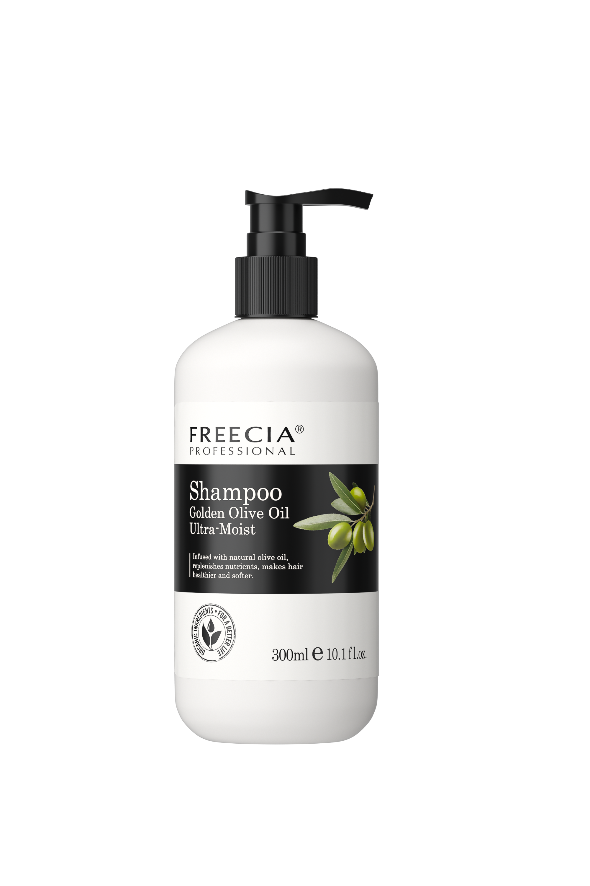 Golden Olive Oil ultra-Moist Shampoo (sulphate Free)