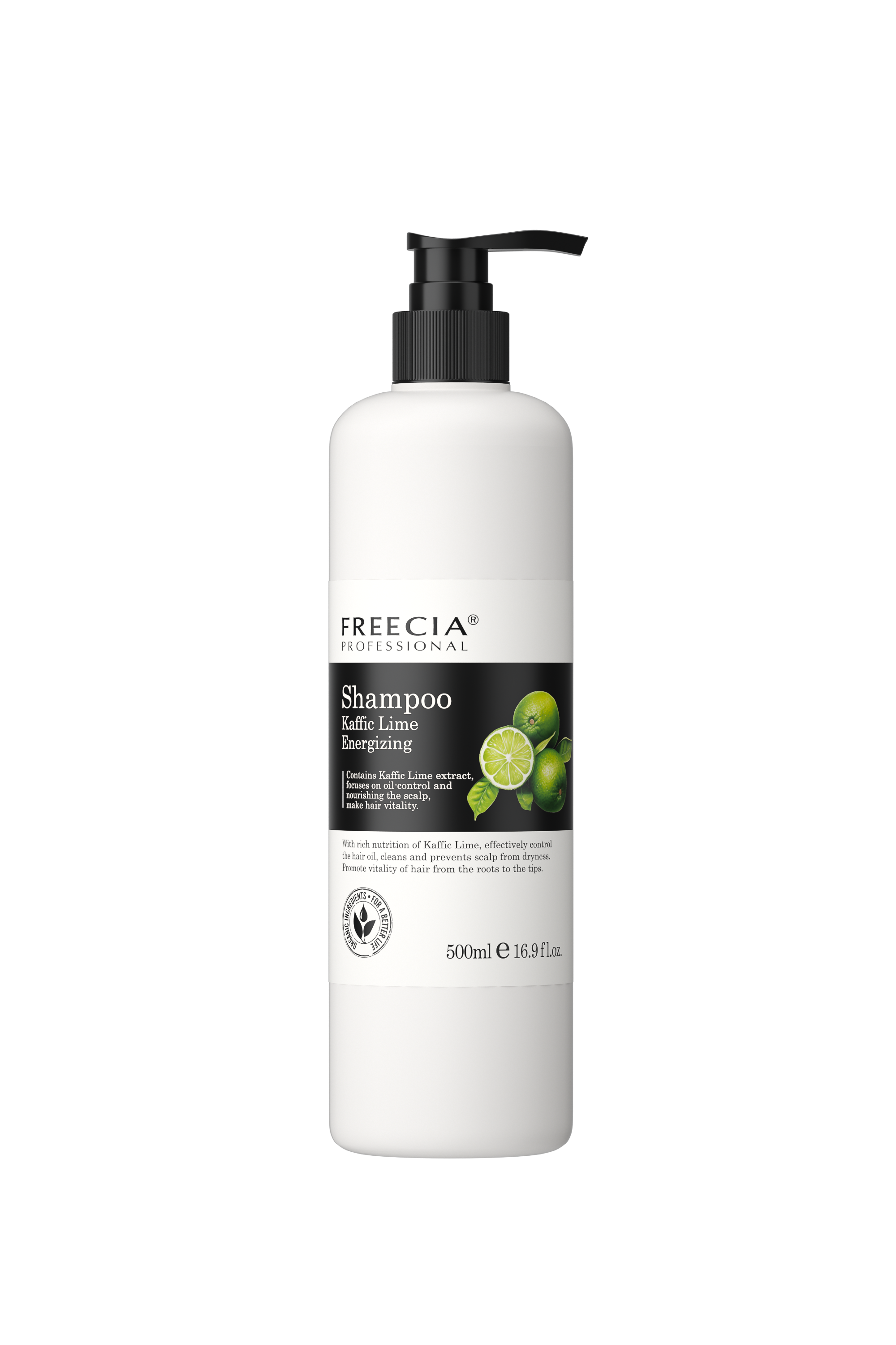 Kaffir Lime Energizing Shampoo | Freecia