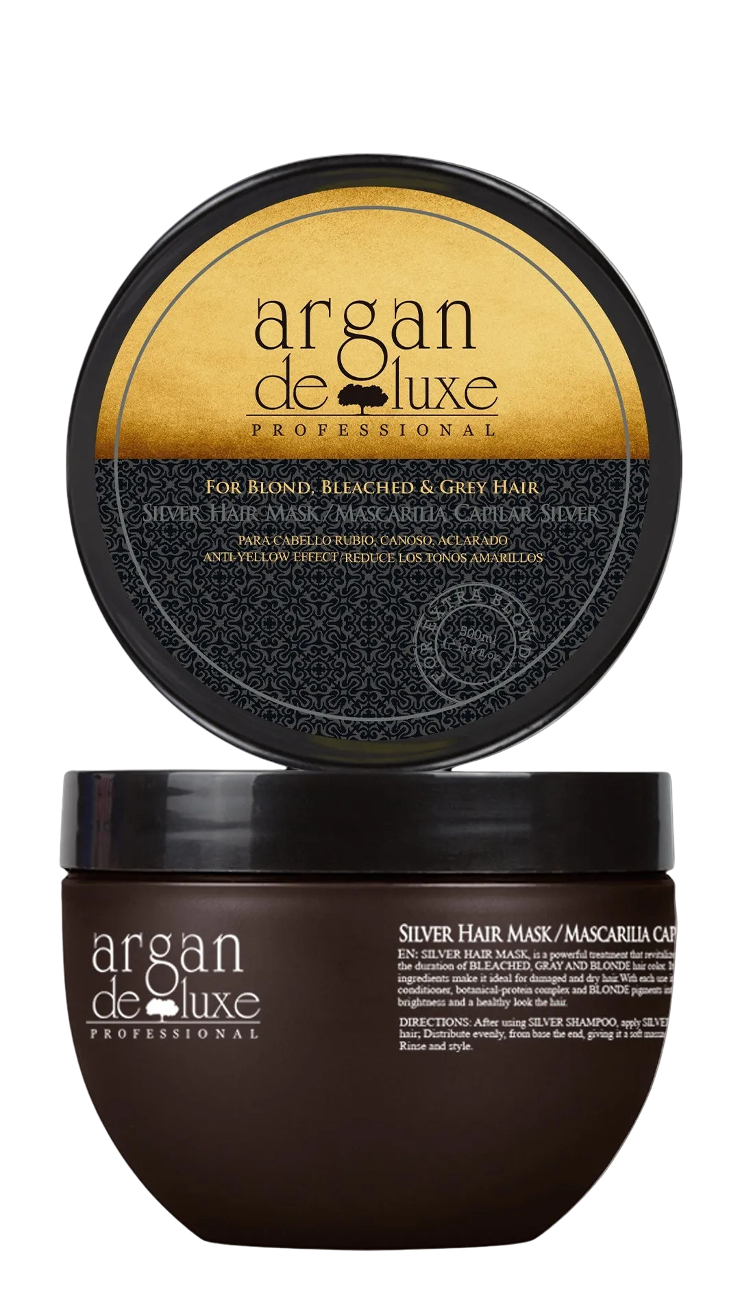 Argan Delux Silver Mask Remove Brassiness 500ml