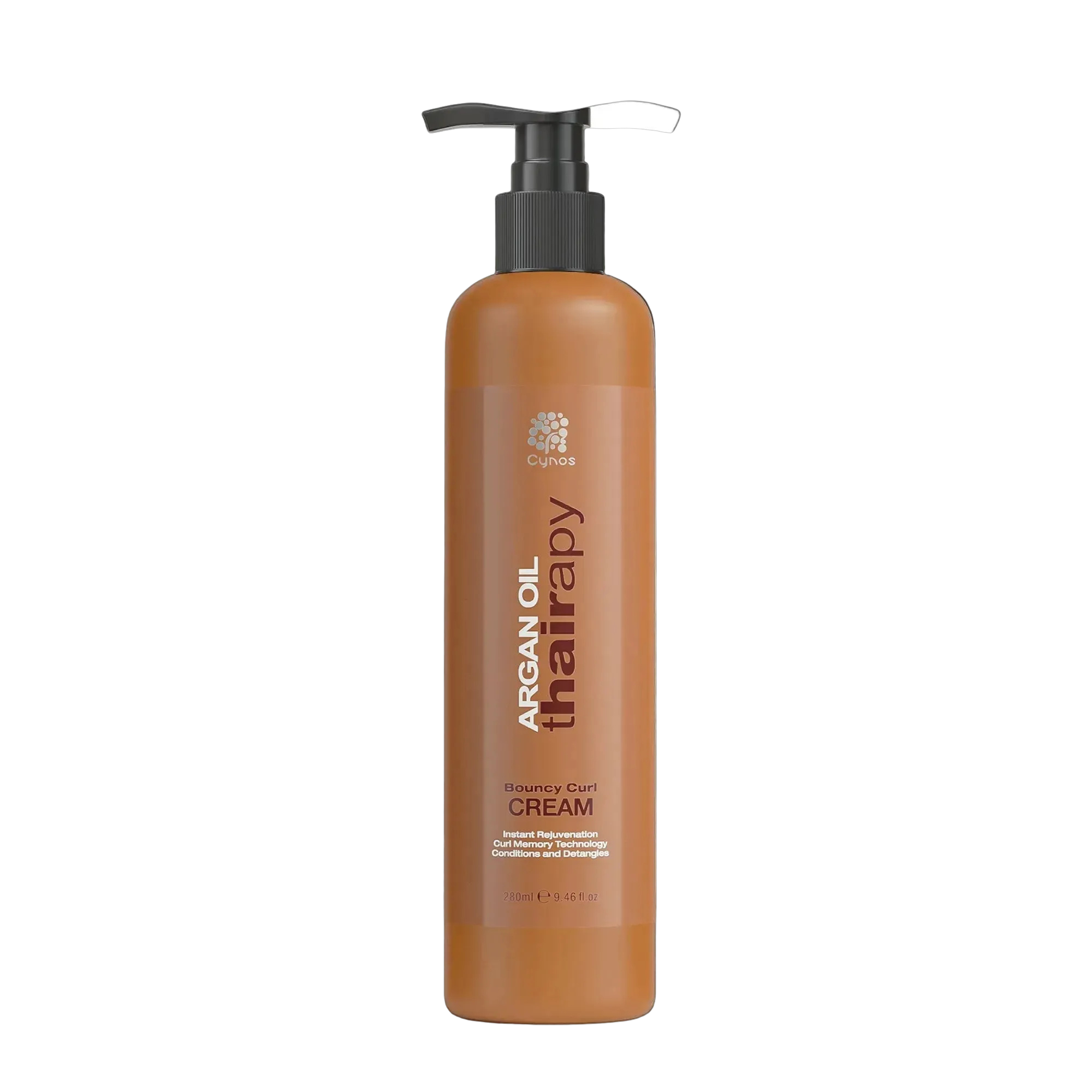 Argan Oil Curl Cream 280ml - Salon | Cynos