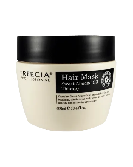Sweet Almond Oil Hair Therapy Mask 400 ml