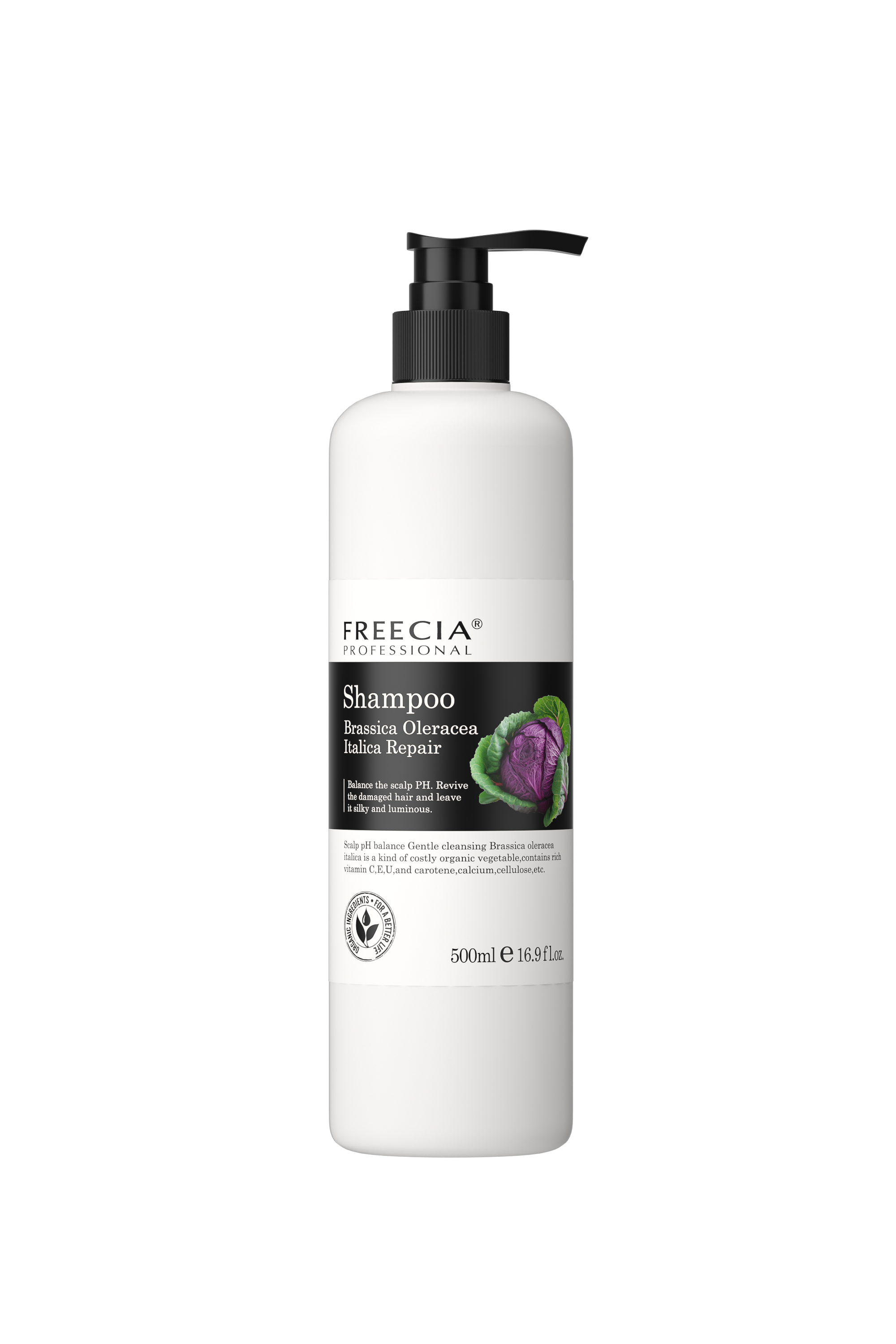 Brassica Oleracea Italica Repair Shampoo 500ML