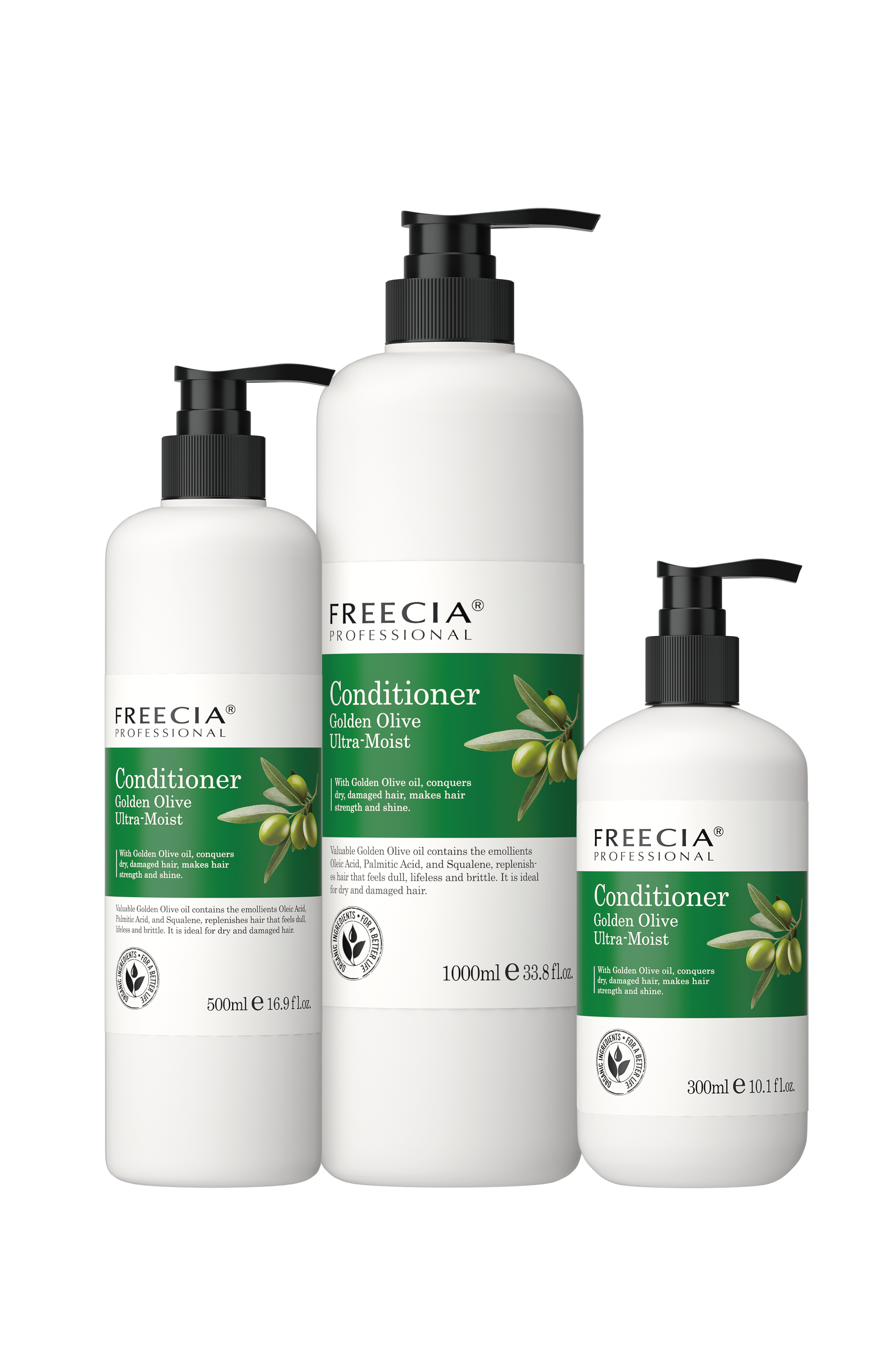 Golden Olive Oil Ultra-moist Conditioner