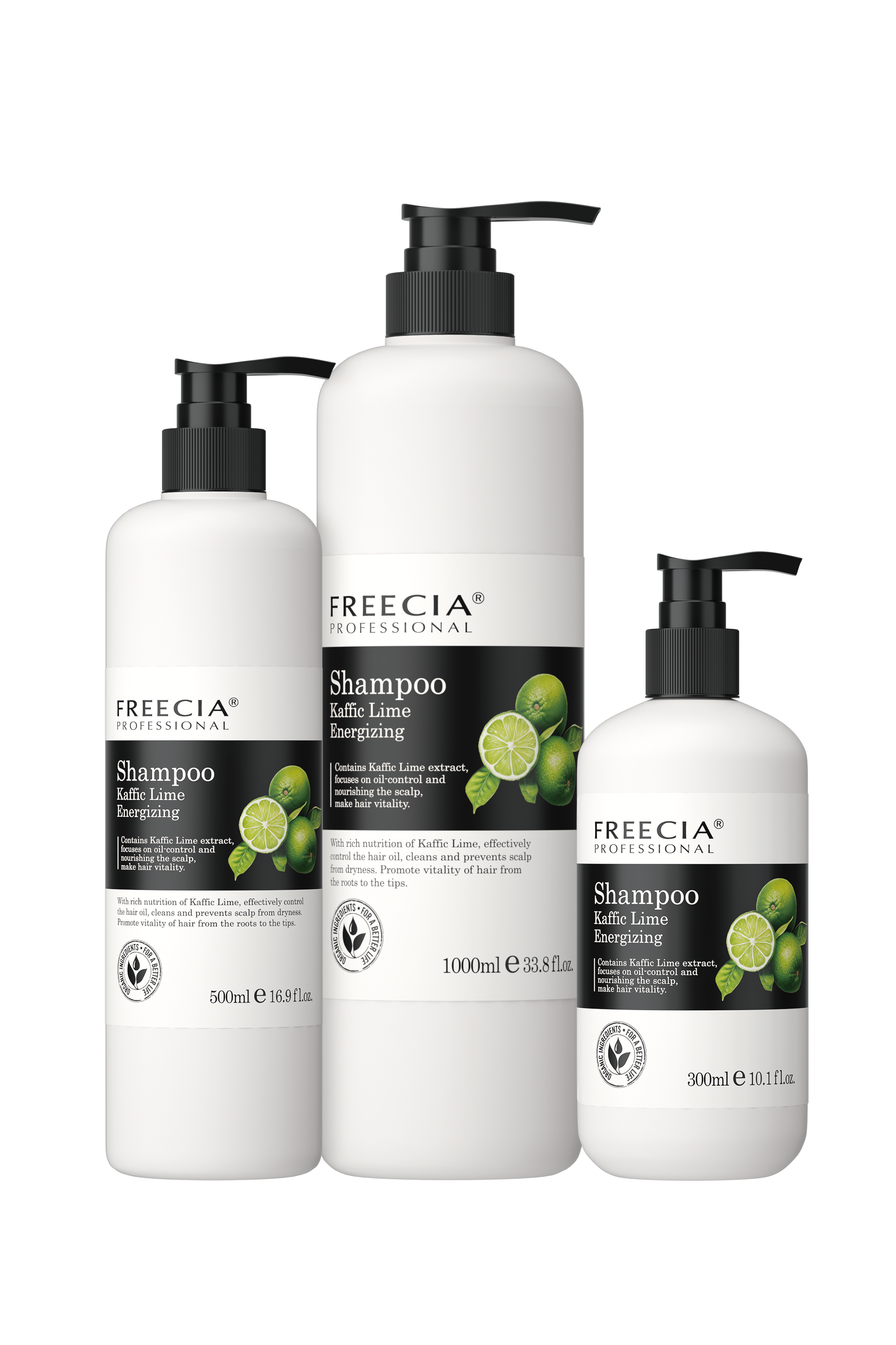 Kaffic Lime Energizing Shampoo 500ml
