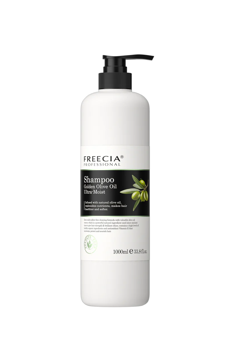 Golden Olive Oil Ultra- Moist Shampoo(sulphate free)