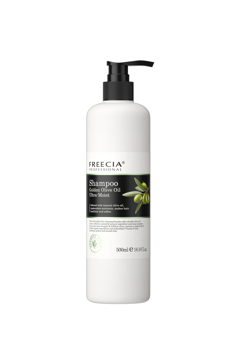 Golden Olive Oil Ultra- Moist Shampoo(sulphate free)
