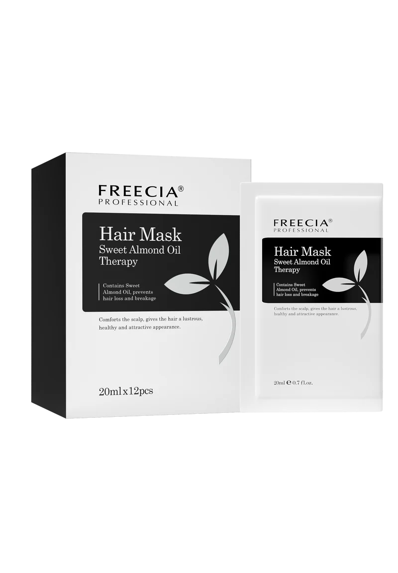 Sweet Almond Oil Hair Therapy Mask 20ml *12