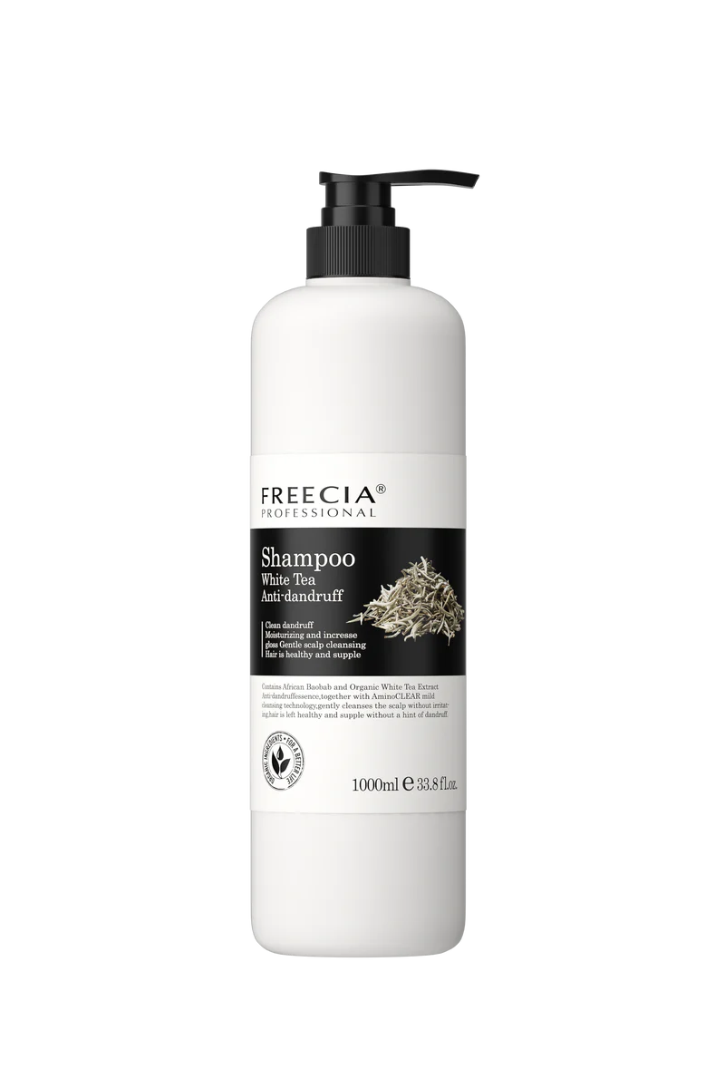 White Tea Anti Dandruf Shampoo 1000ml