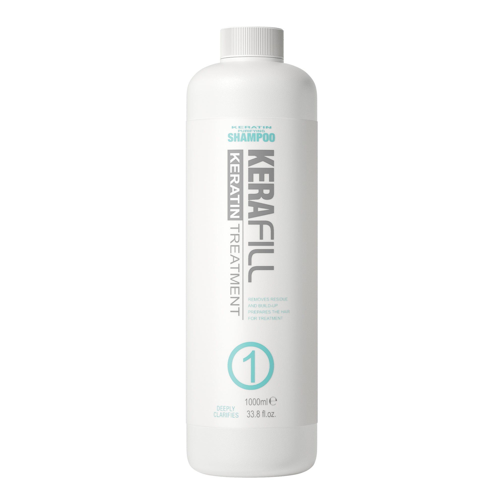 No.1 Purifying Shampoo - Pre-Keratin Deep Clean | Kerafill