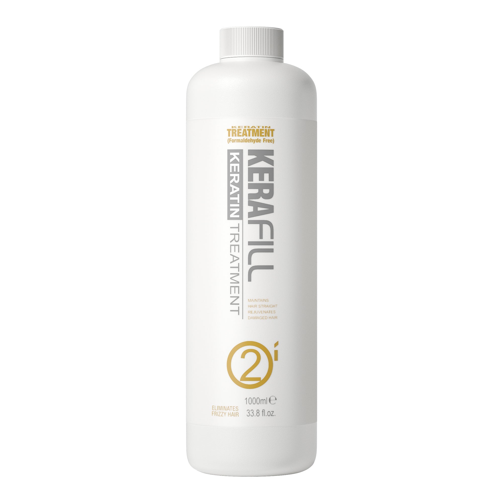 No.2 Keratin Treatment - Formaldehyde Free Smooth | Kerafill