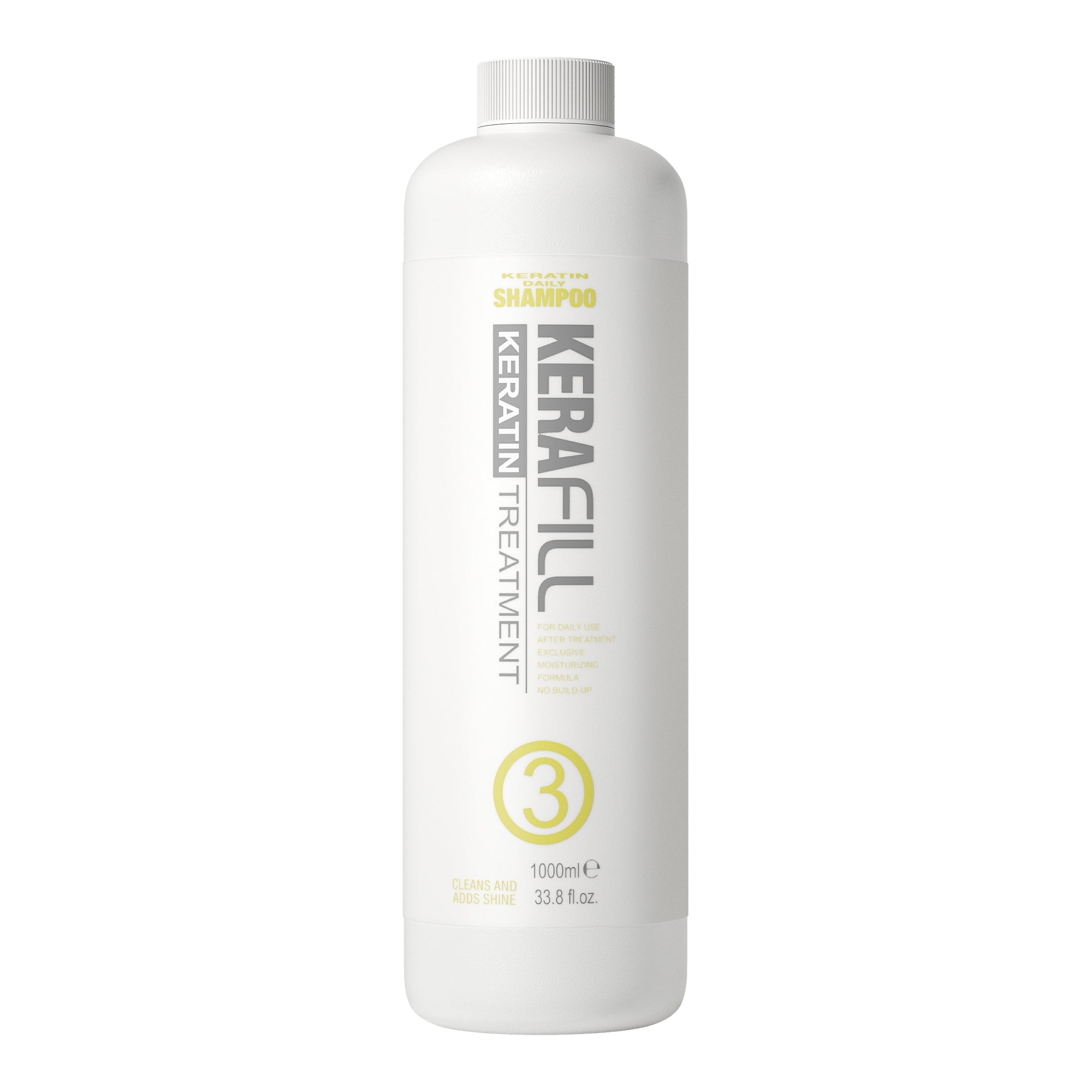 No.3 Daily Shampoo - Maintain Keratin Results | Kerafill